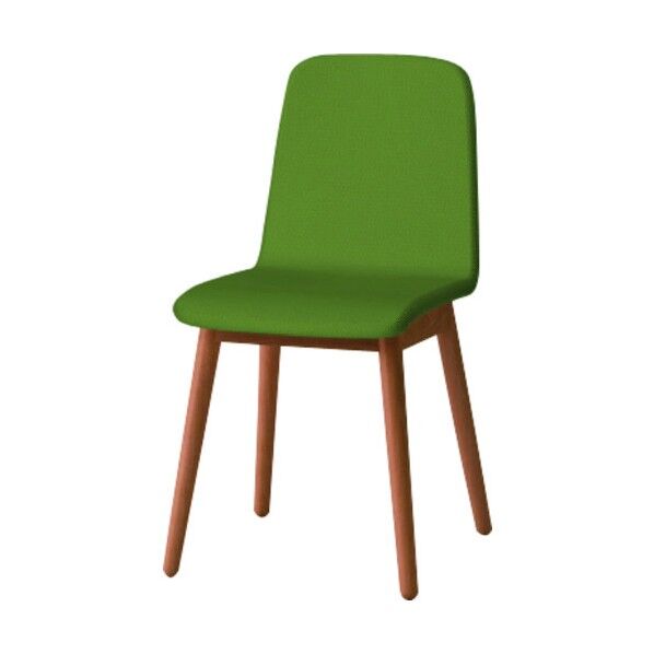 ノットワーク木脚チェア張ぐるみ KLL-134C1-MQ3 1点