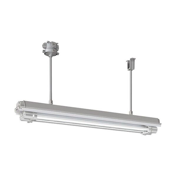 防爆形直管LED照明器具32×2高出力形相当パイプ吊形電線管径φ22 EXILF2421SA9U-22 1