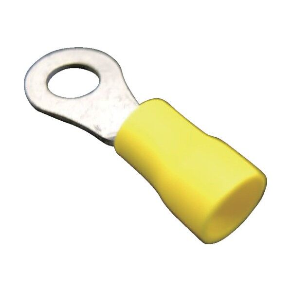 ビニル絶縁付丸型端子(F形)(100個入) FV5.5-S6 100個