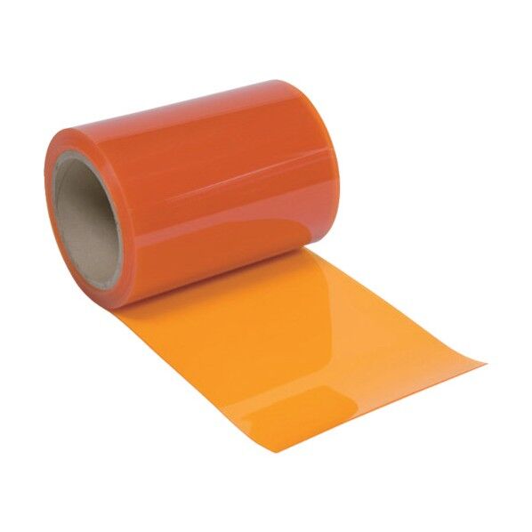 ストリップドアーシート フラット静電防虫オレンジ3t×200×30M巻