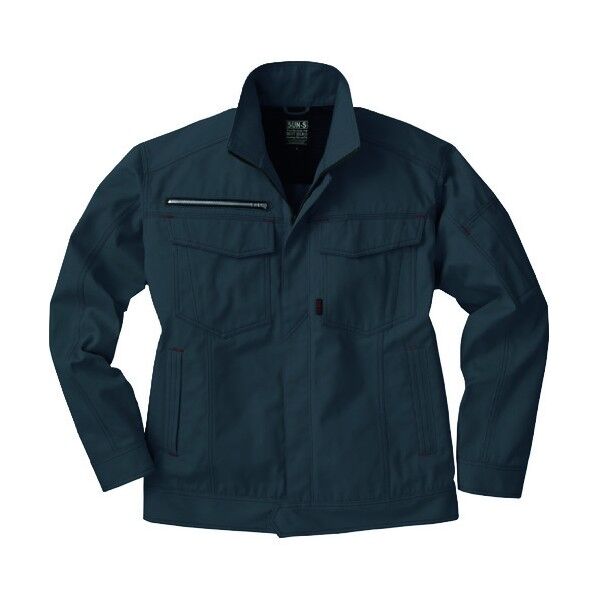 冬 長袖ブルゾン チャコール色 Mサイズ WA21711-69-M 1点