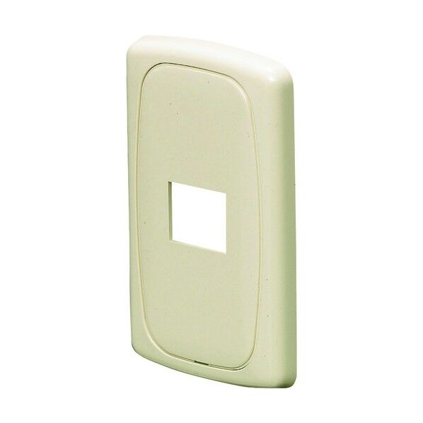 気密パッキン用化粧プレート ミルキーホワイト BZ-P1 1