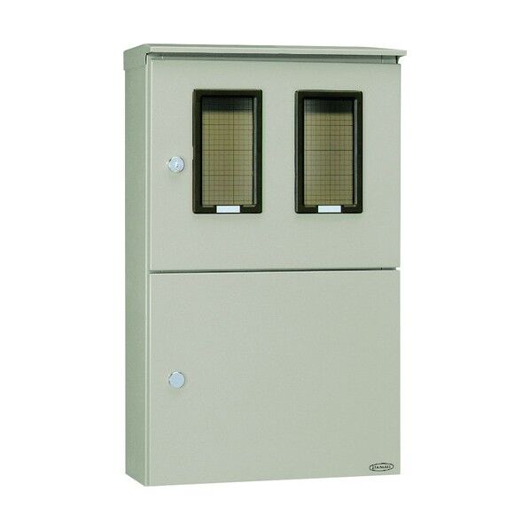 ステンレス引込計器盤キャビネット SOMS-251B 1個