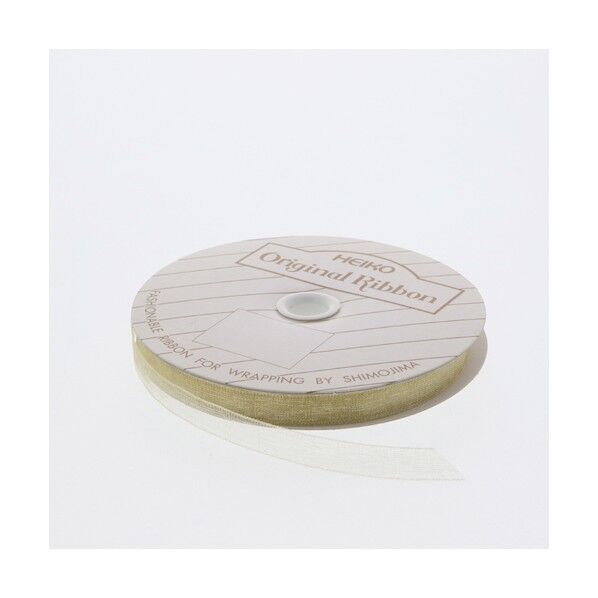HEIKO オーガンジーリボン 7mm幅×15m巻 001421704 1点