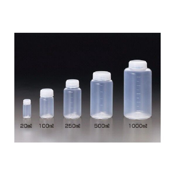 PFA広口ボトル(中栓なし)20ml 13905 1