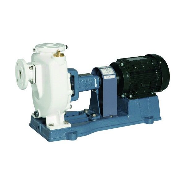 FQN型ナイロンコーティング製自吸ポンプ 50Hz 口径65mm 65FQN53.7D 1点