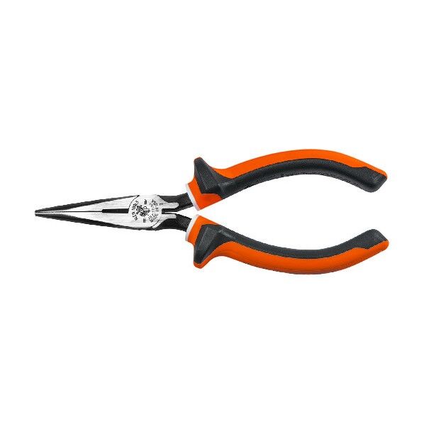 KLEIN KLEIN 絶縁ロングノーズプライヤー 180mm 1個...