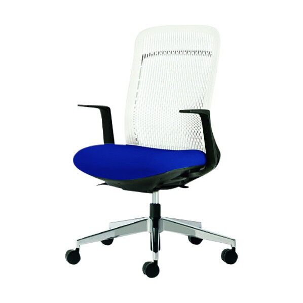 41568)事務イス Try KB-TR53SEL BL 1点