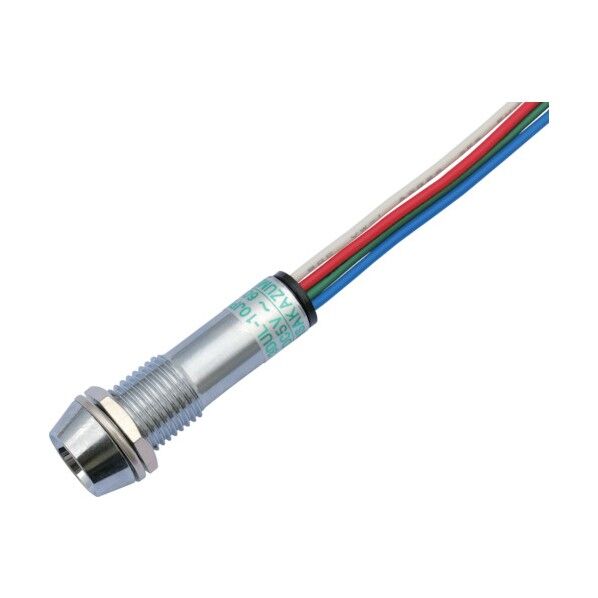 モールドフレーム形2色・3色発光式高輝度LED表示灯