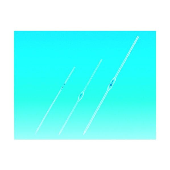 ホールピペット 1mL PP 814-11-55-25 1点