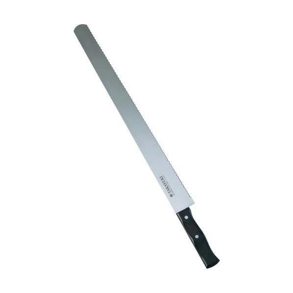 孝行 カステラナイフ波刃(ステンレス製) 48cm 48cm WKS13007 1個