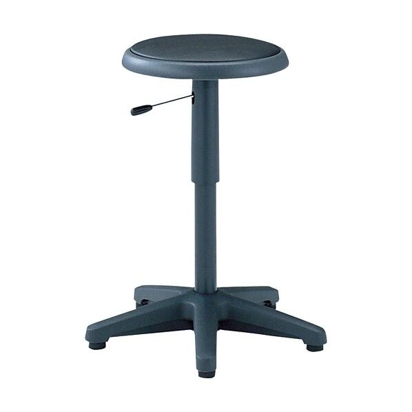 作業用スツール黒