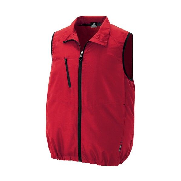 空調服用ベスト(空調服TM) レッド 6L AZ50196-009-6L 1点