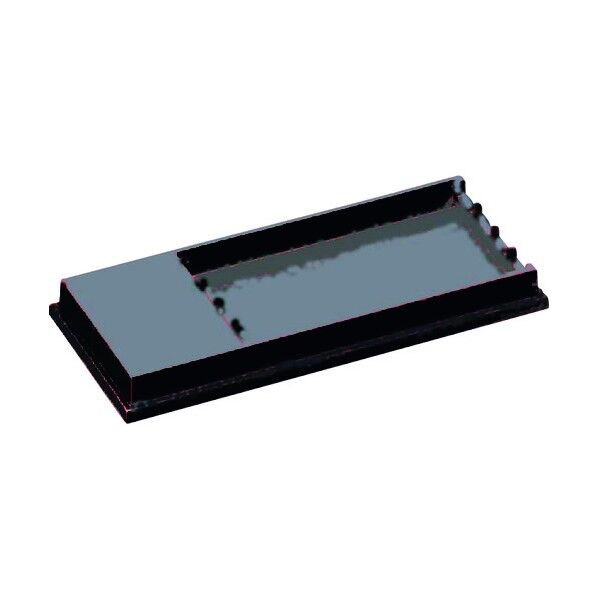 マイン ABS箸トレー 4膳用 M10-988 黒 PHSE401 1個