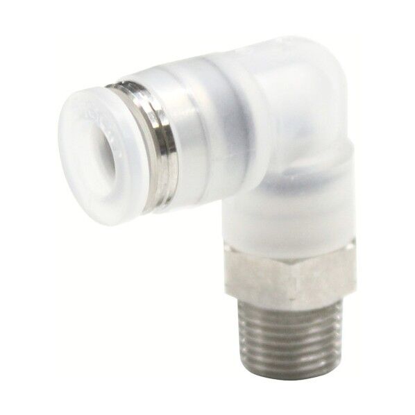 チューブフィッティング PPエルボ