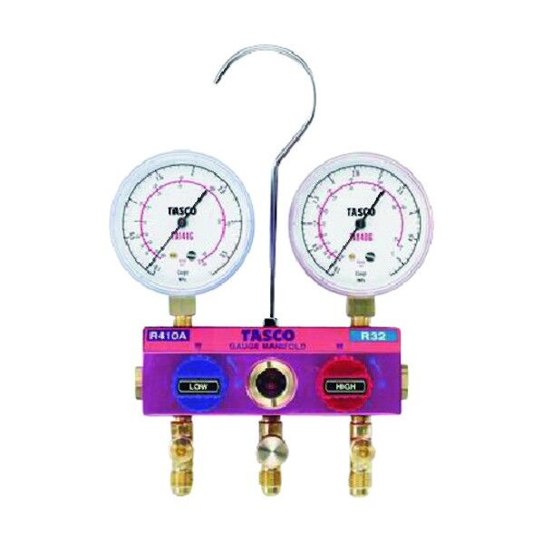 R410A/R32ゲージマニホールドキット TA122GVH-2 TA122GVH-2 1個
