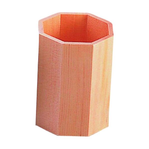 白木 八角 はし立て 2884000 61-6827-18 1点