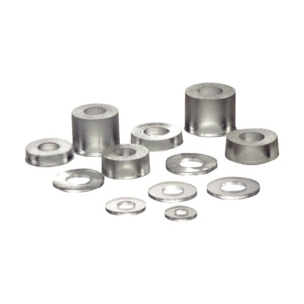 ウレタンワッシャー軟質タイプ硬度30M6用厚さ1.0 NO.6-30-1 1