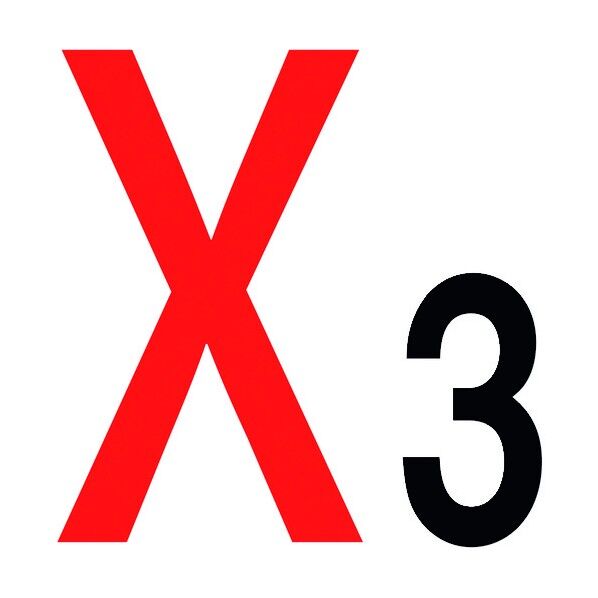 通り芯標識600角 X3 6300000305 1点