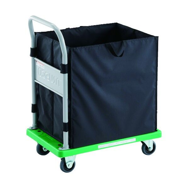 樹脂台車 グランカート CHBAハンドトラックボックス付 718X468 TP702CHBA 1点