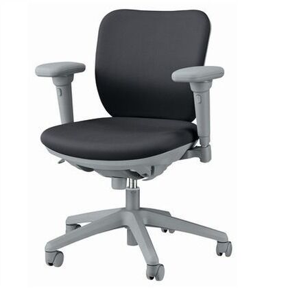 オフィスチェアー ブルー 奥550mm×幅640mm×高825~935mm No.2912S 1