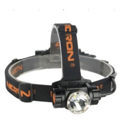 高輝度ヘッドライト900LM充電式 L93×W41×H33(mm) H30 1点