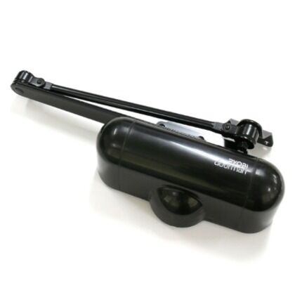 室内用ドアクローザ ドアマン ブラック S101PV 1