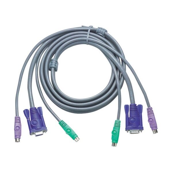 ATEN PS/2 KVMケーブル 5m 2L-1005P/C 1