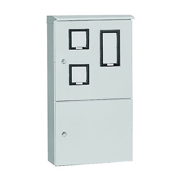 ステンレス引込計器盤キャビネット SOMS-35B 1個