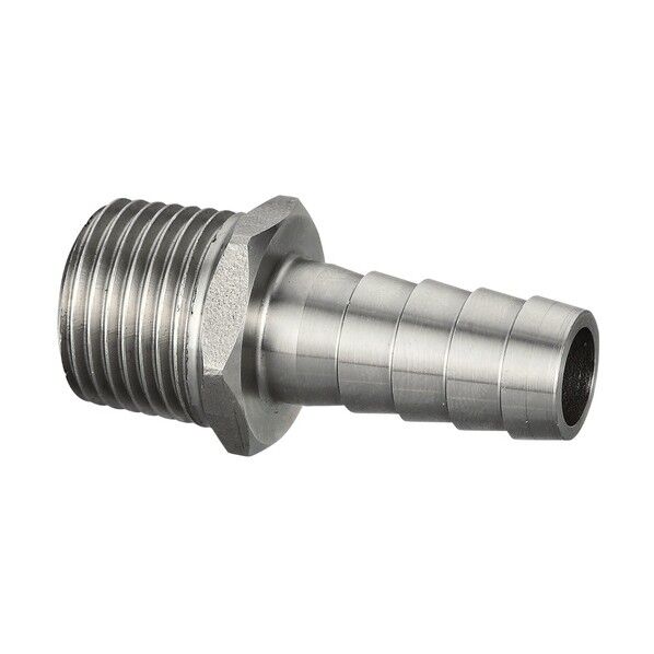 製作所 SMHN型 六角ホースニップル R1/4×φ9 SMHN-0809 1点