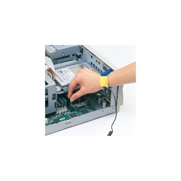 サンワサプライ 静電気防止リストバンド TK-SE6 1点...