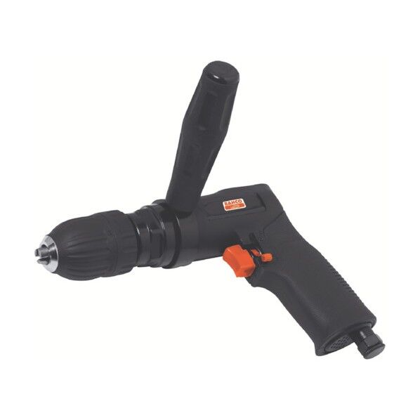 エアドリル13mmキーレスチャックサイドハンドル付