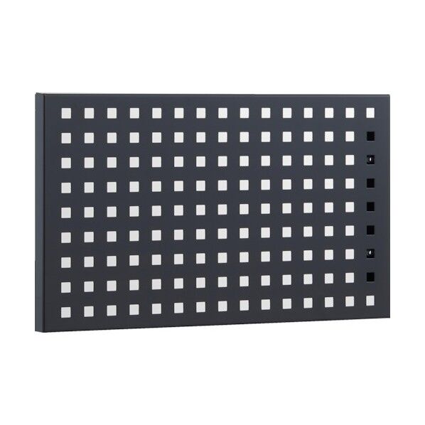 ツールワゴン イーグル バーディワゴン用側面パンチングパネル D400 ブラック