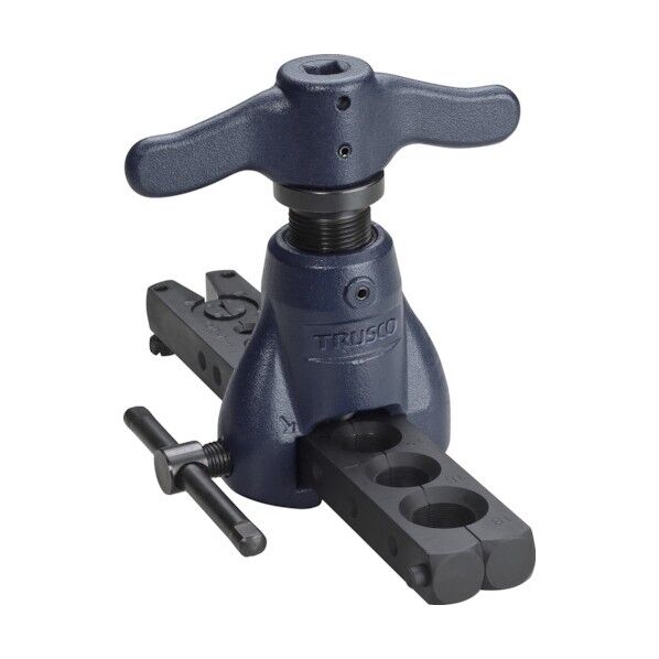 トラスコ(TRUSCO) 手動・電動ドリル兼用フレアリングツール(インチ)新冷媒対応 TFT400A 1点...