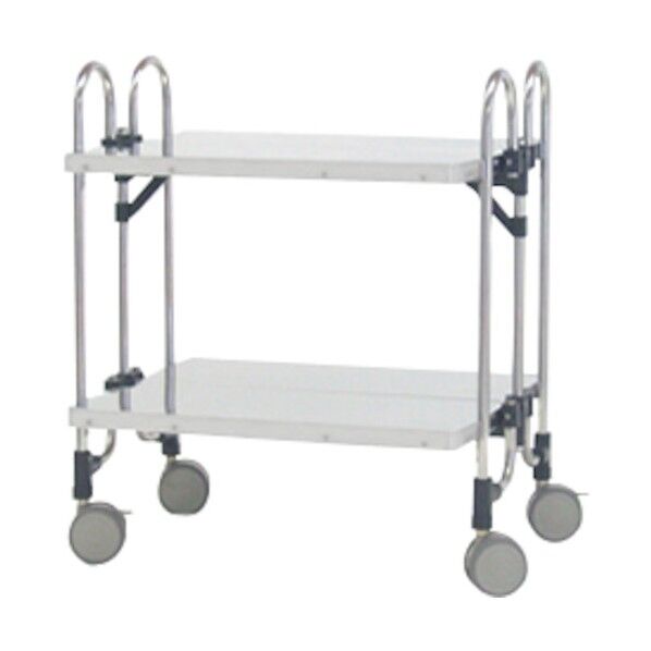 ステンレス 重量用折りたたみ式ワゴン FESTM-2FF 1点