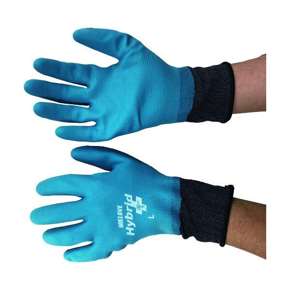 塩化ビニール手袋 ハイブリッドプラス