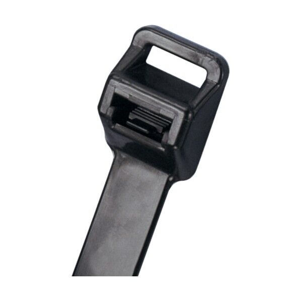 仮止めタイプ ナイロン結束バンド 耐候性ナイロン66(バックルタイプ)