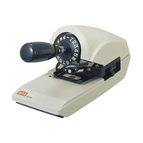 ロータリーチェックライタ