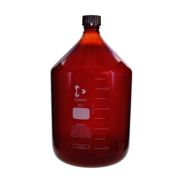 ねじ口びん茶 赤キャップ付