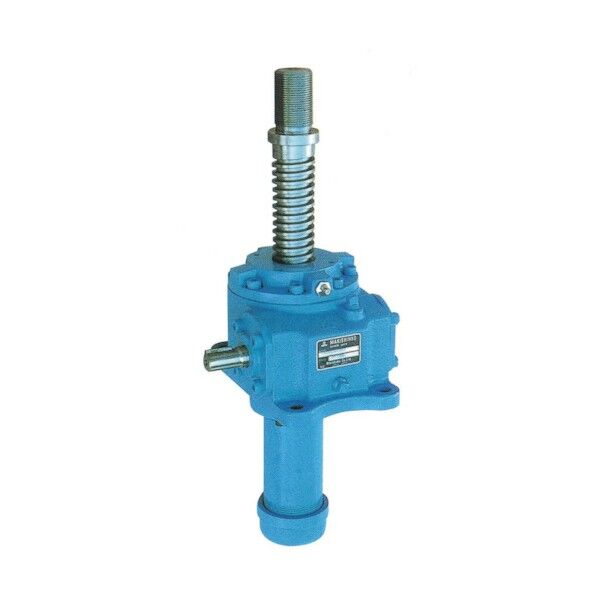 スクリュウジャッキJA075押上軸配置A速度大作動長100 JA 075 U A H 100 1点