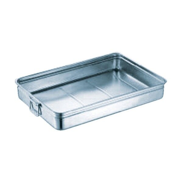 ステンレスばんじゅうバット 取手付