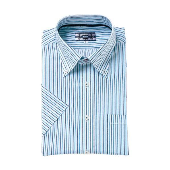 半袖ボタンダウン15062