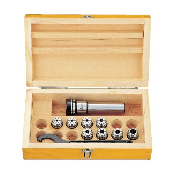 ストレートシャンク ニュードリルミルチャック標準セット