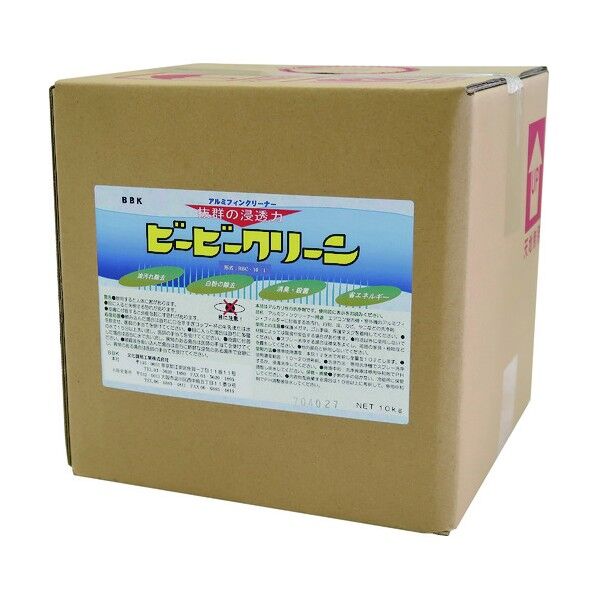 BBK BBK 洗浄剤(10kg) BBC-10 1個...