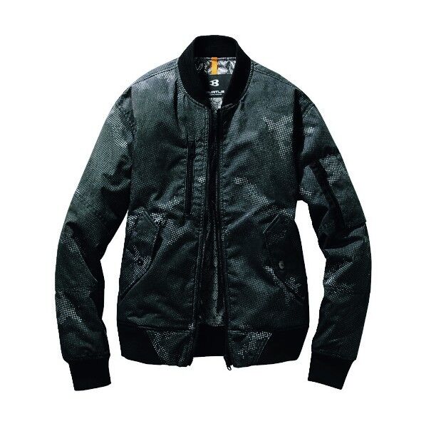 フライトジャケット 5260-38-L カモフラブラック 5260-38-L 1点