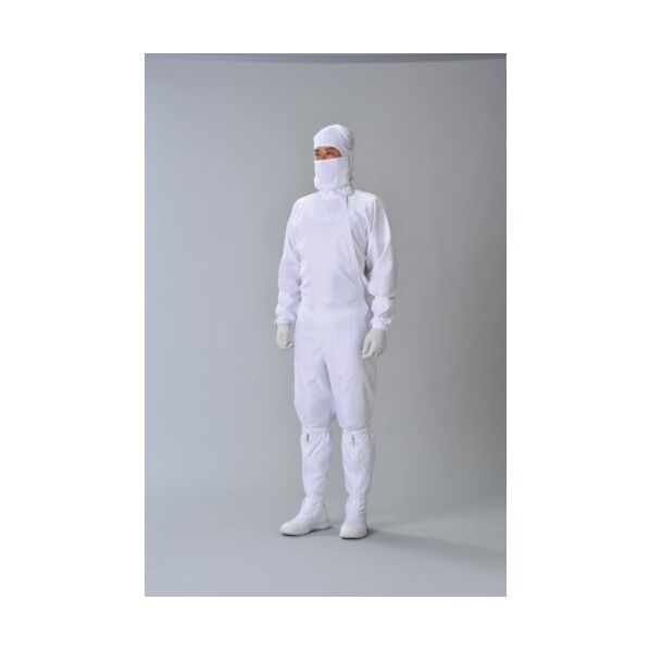 クリーンスーツ ブルー LL LE11052LL 1点