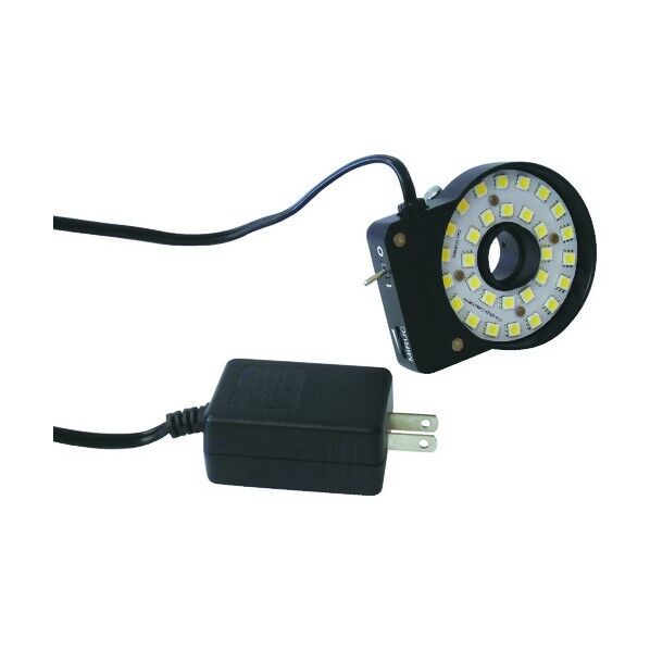 白色リングLED照明装置