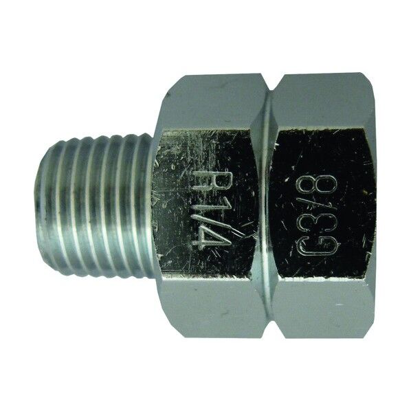 異径ニップルソケット(テーパー×ストレート) 1/4×3/8 NO.92TH 1点