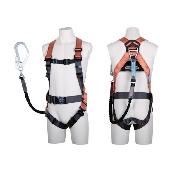 コアハーネス (伸縮性ランヤード1本タイプ)