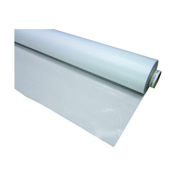 不燃ターポリンシート 半透明 静電・防炎・耐候 0.27t×203cm×30m